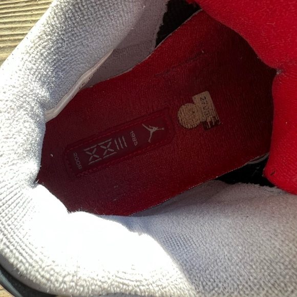 Air Jordan 3 Retro Black Cement CDP (2008) - Picture 6 of 11